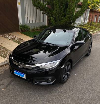 HONDA CIVIC 1.5 16V TURBO GASOLINA TOURING 4P CVT HONDA CIVIC 1.5 16V TURBO GASOLINA TOURING 4P CVT